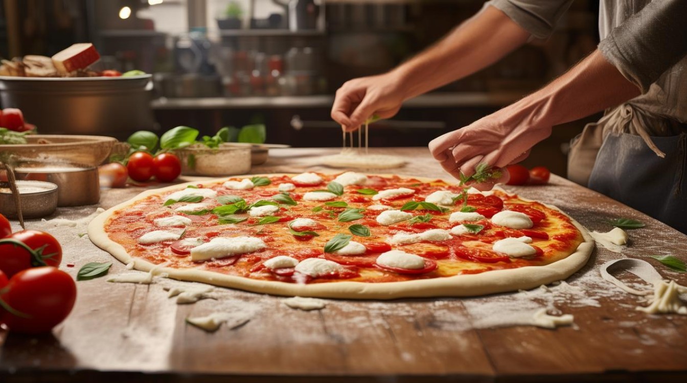 披萨的家常做法