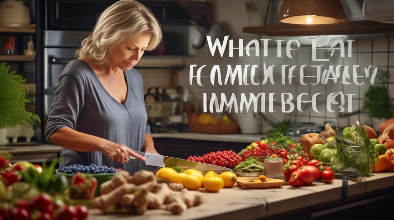 吃什么增加免疫力最快