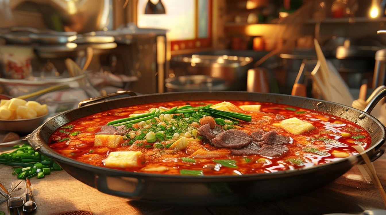 毛血旺的家常做法