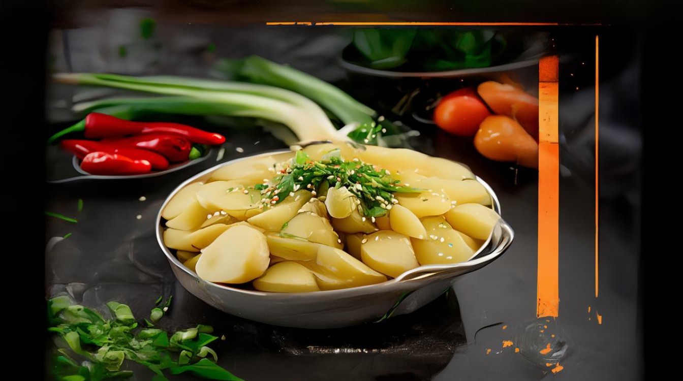 酸辣土豆丝的做法