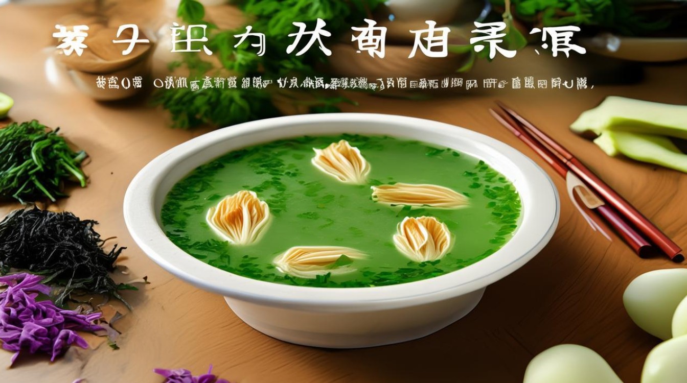 紫菜蛋花汤的做法