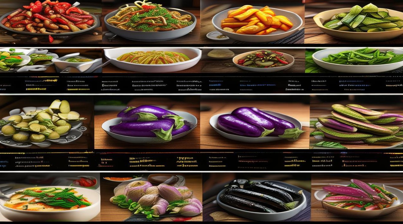 茄子的10种家常做法