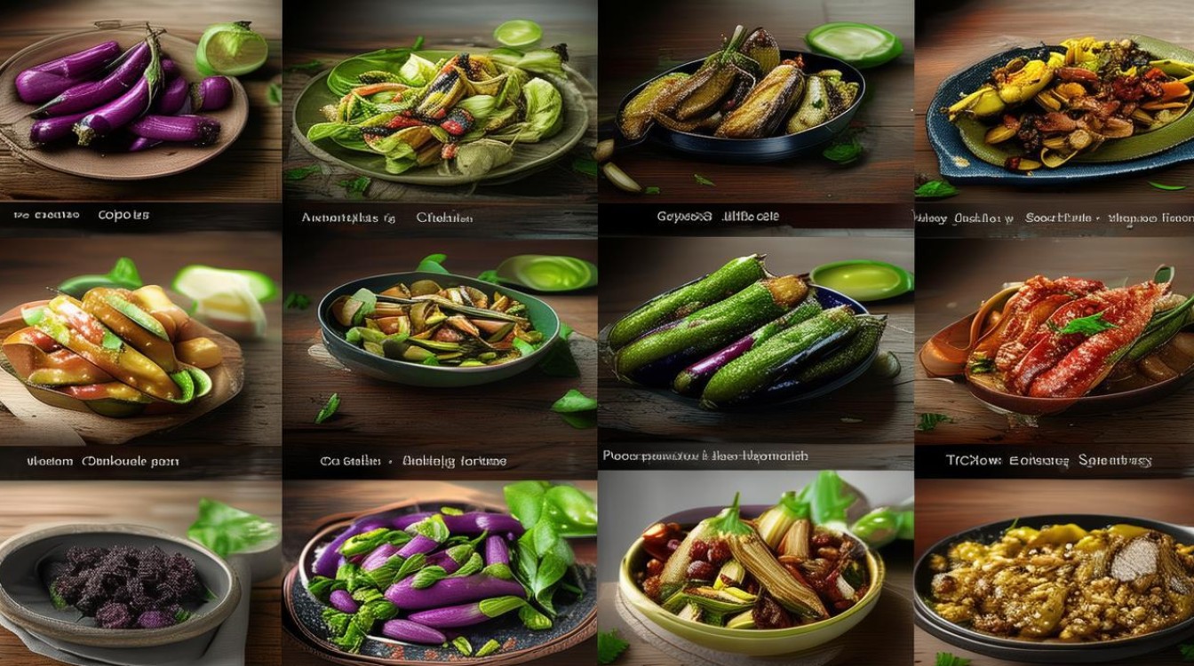 茄子的10种家常做法