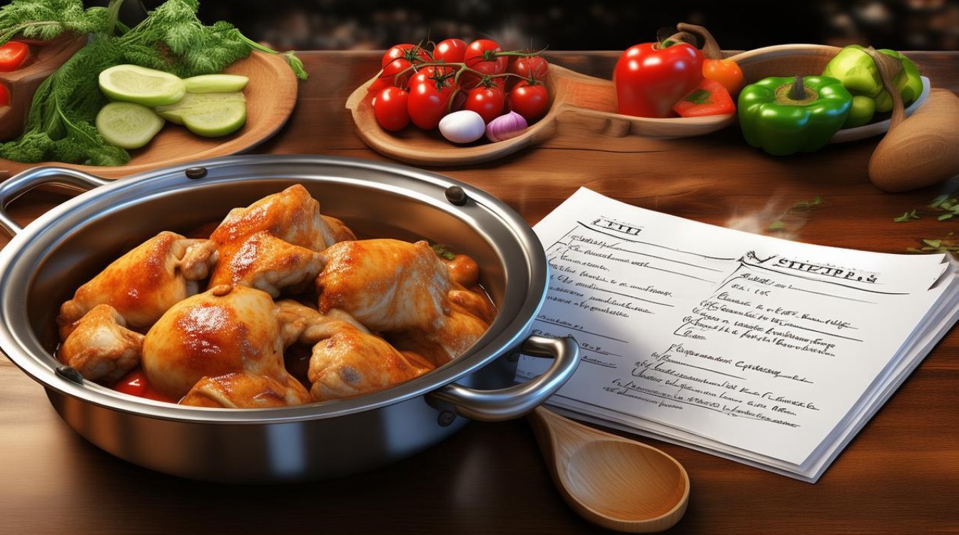 大盘鸡的家常做法