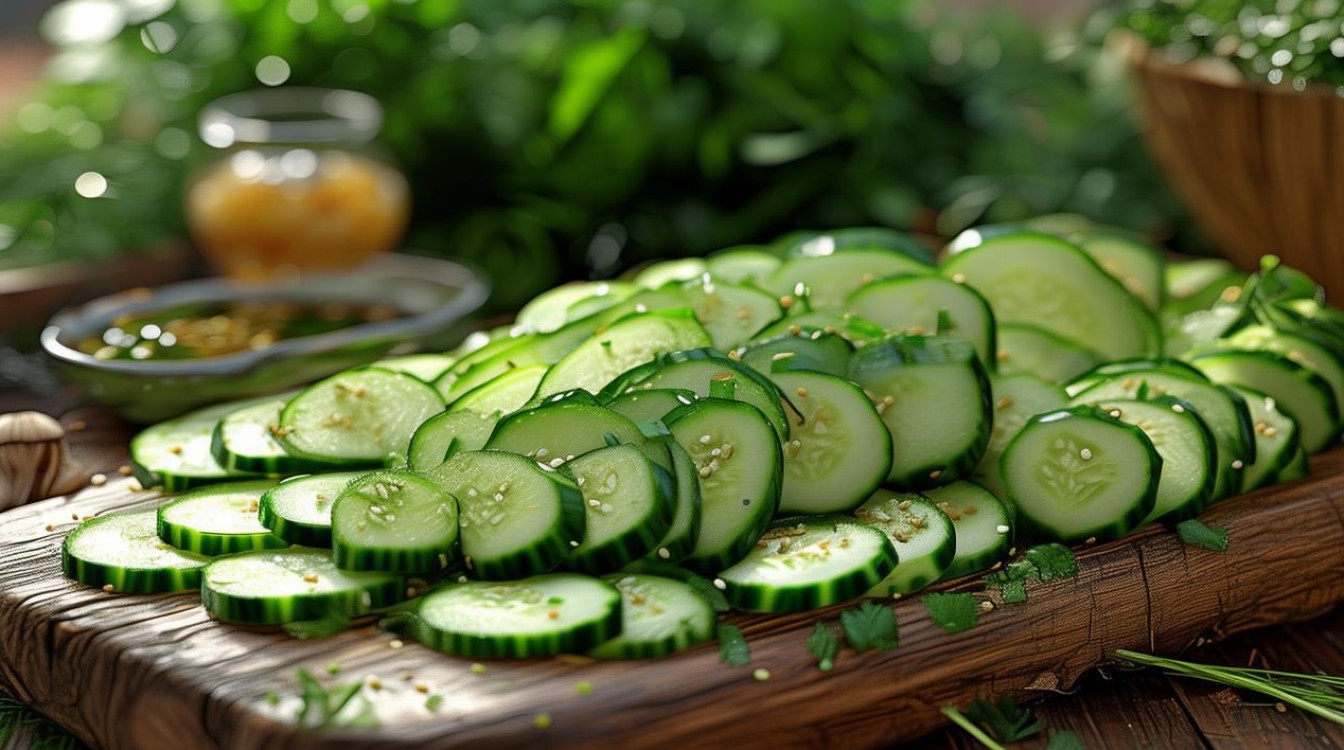 凉拌黄瓜的做法