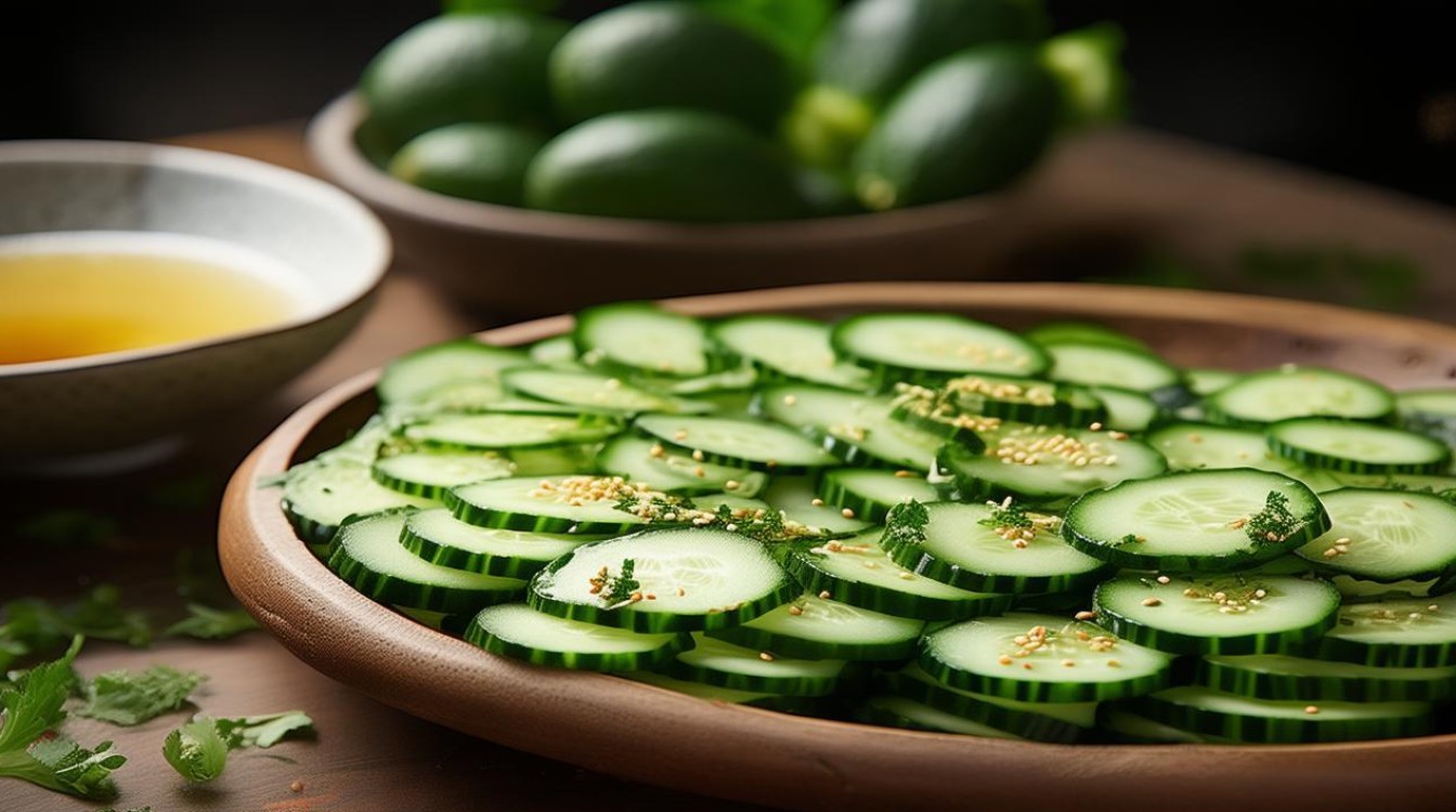 凉拌黄瓜的做法