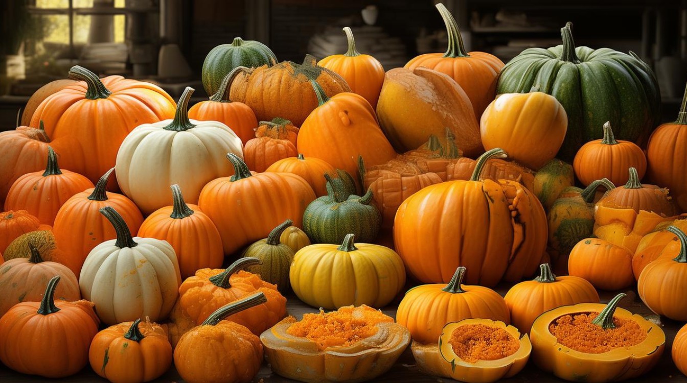 南瓜的各种做法