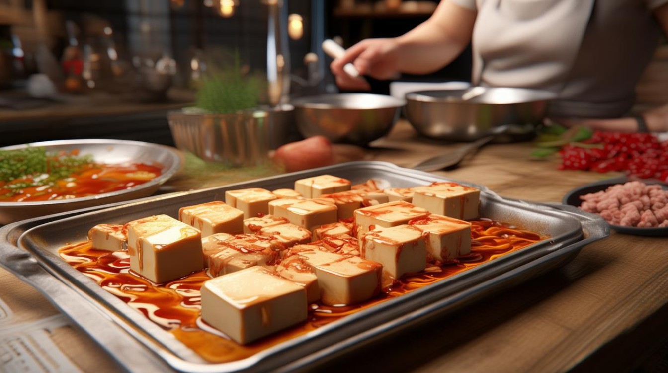 麻婆豆腐的家常做法