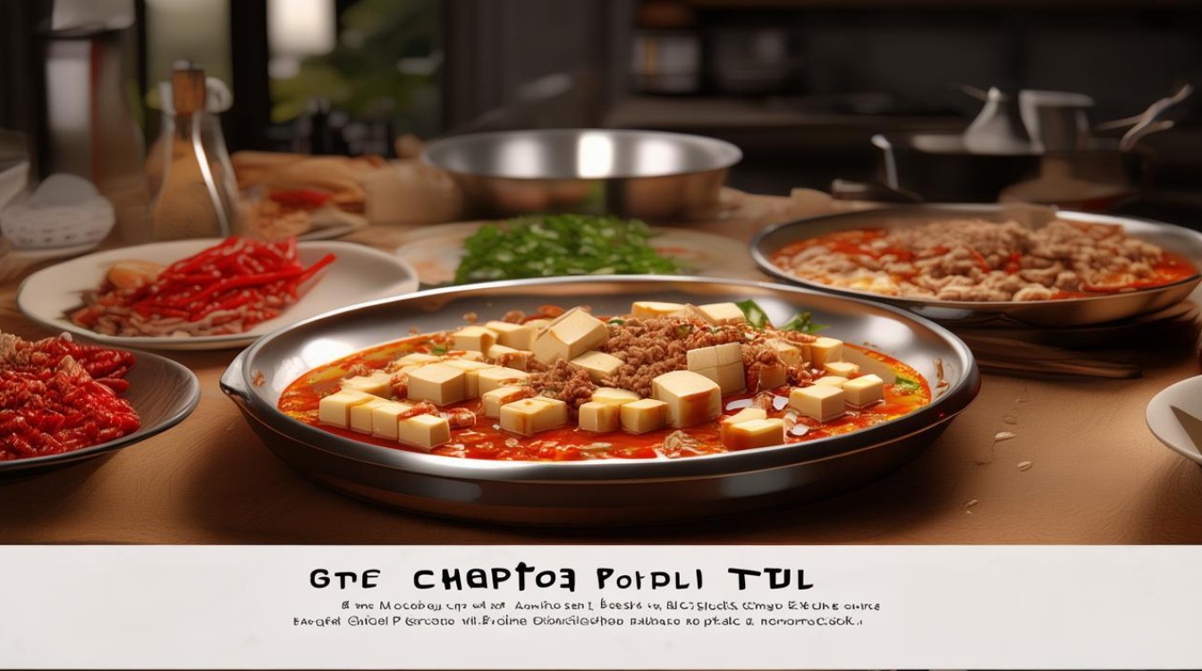 麻婆豆腐的家常做法