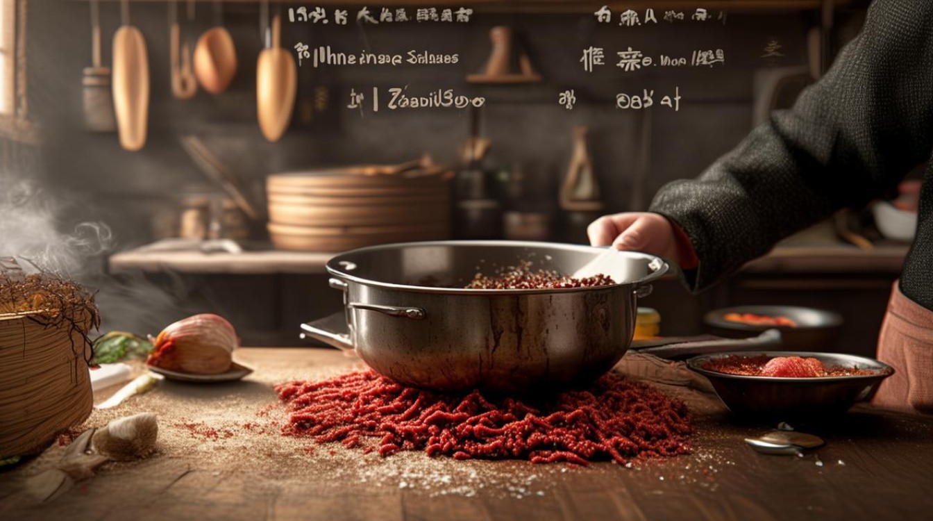 炸酱面炸酱的做法