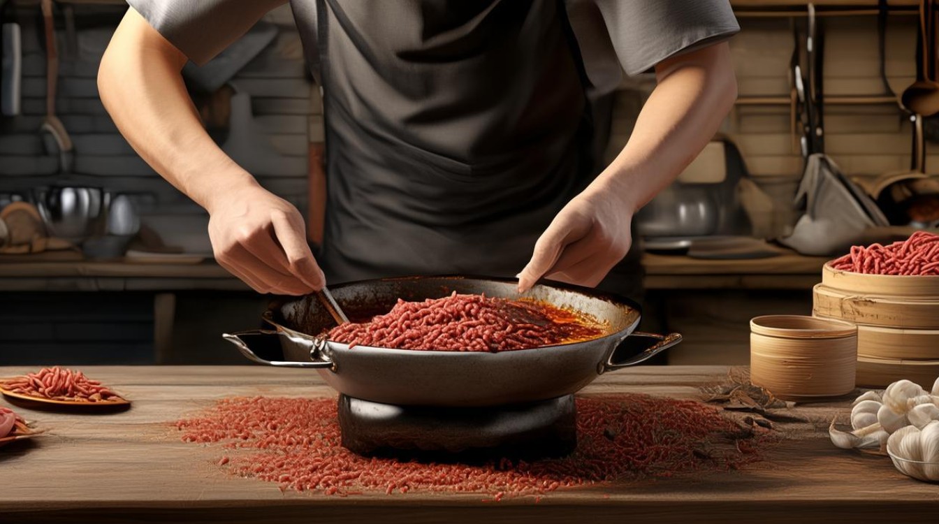 炸酱面炸酱的做法