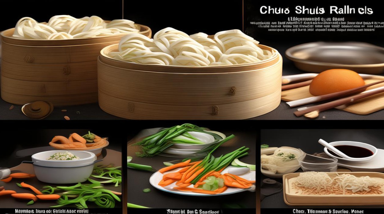 肠粉的做法和配料