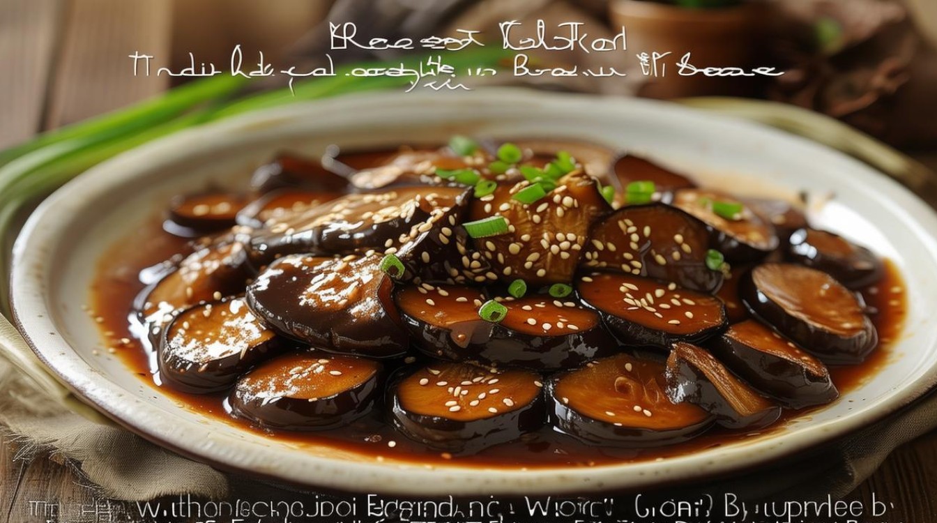 红烧茄子的家常做法