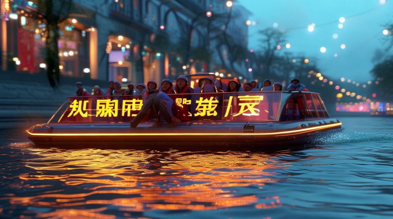 北京首个夜间漂流项目正式开通