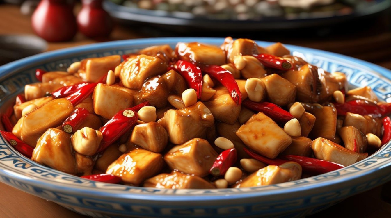 宫保鸡丁的家常做法