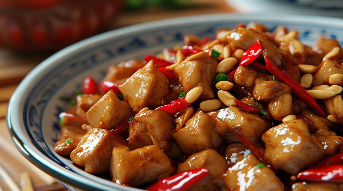 宫保鸡丁的家常做法