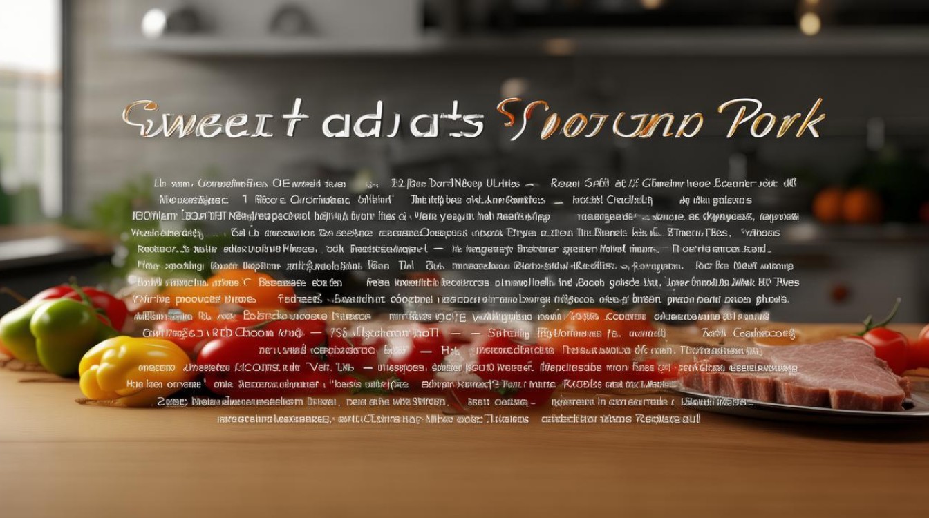 糖醋排骨的做法