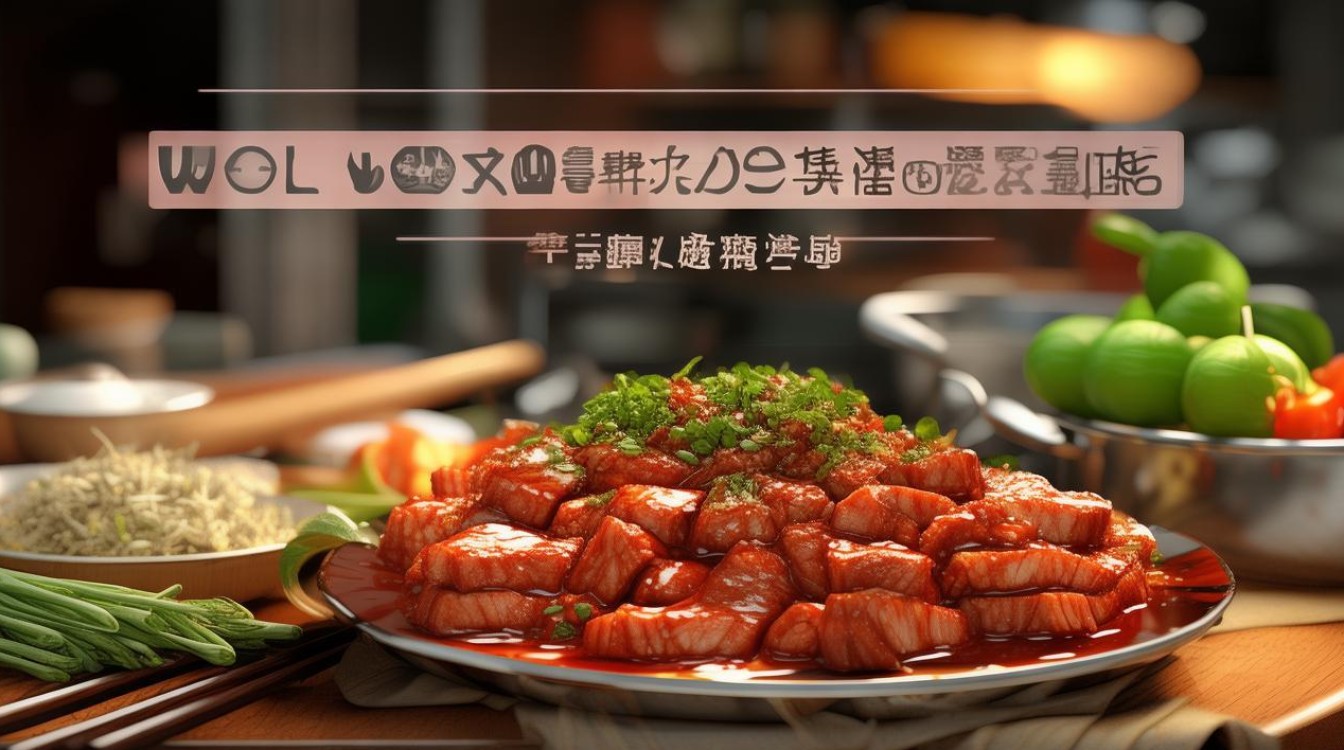 糖醋排骨的做法