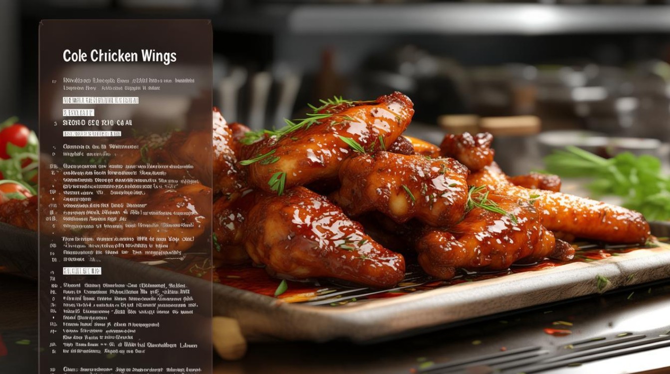 可乐鸡翅的做法