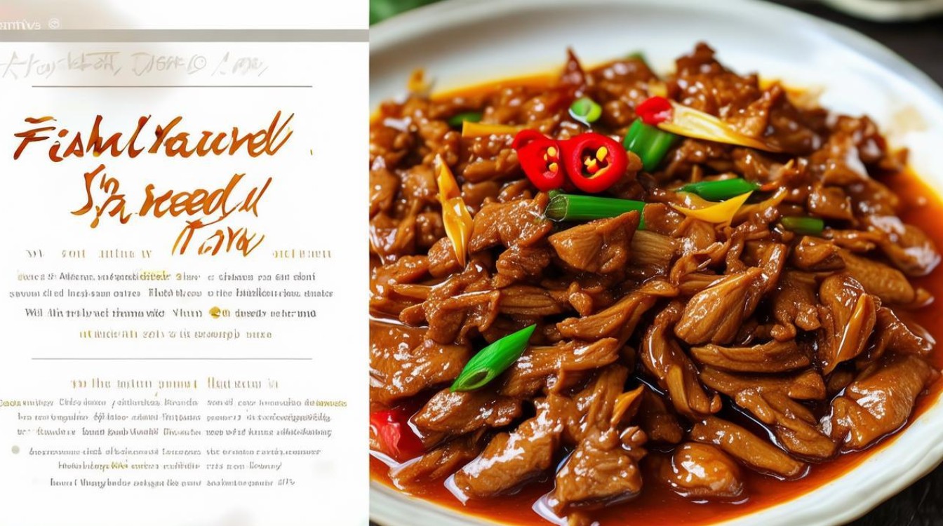 鱼香肉丝的家常做法