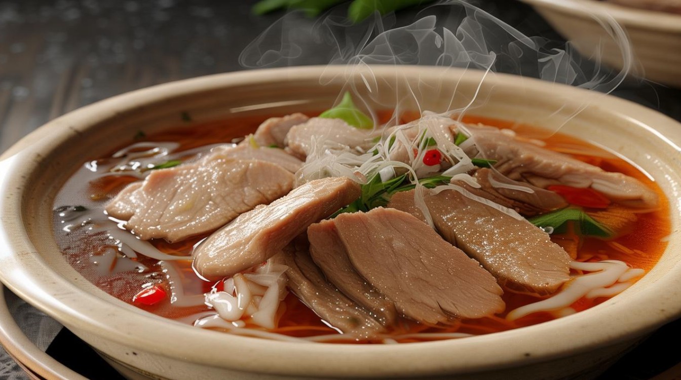 水煮肉片的家常做法