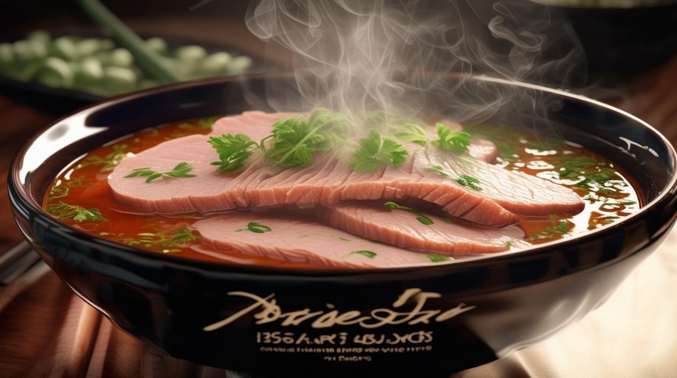 水煮肉片的家常做法