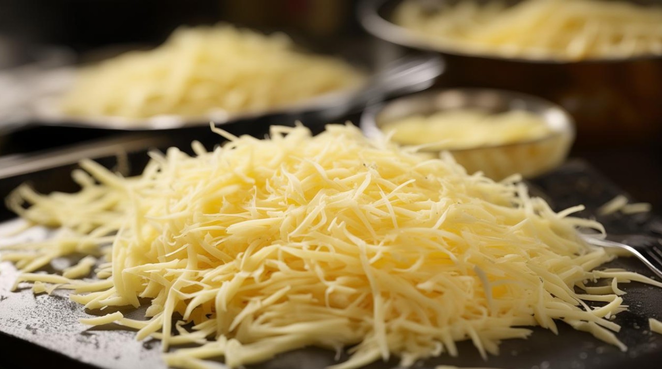 土豆丝饼的做法