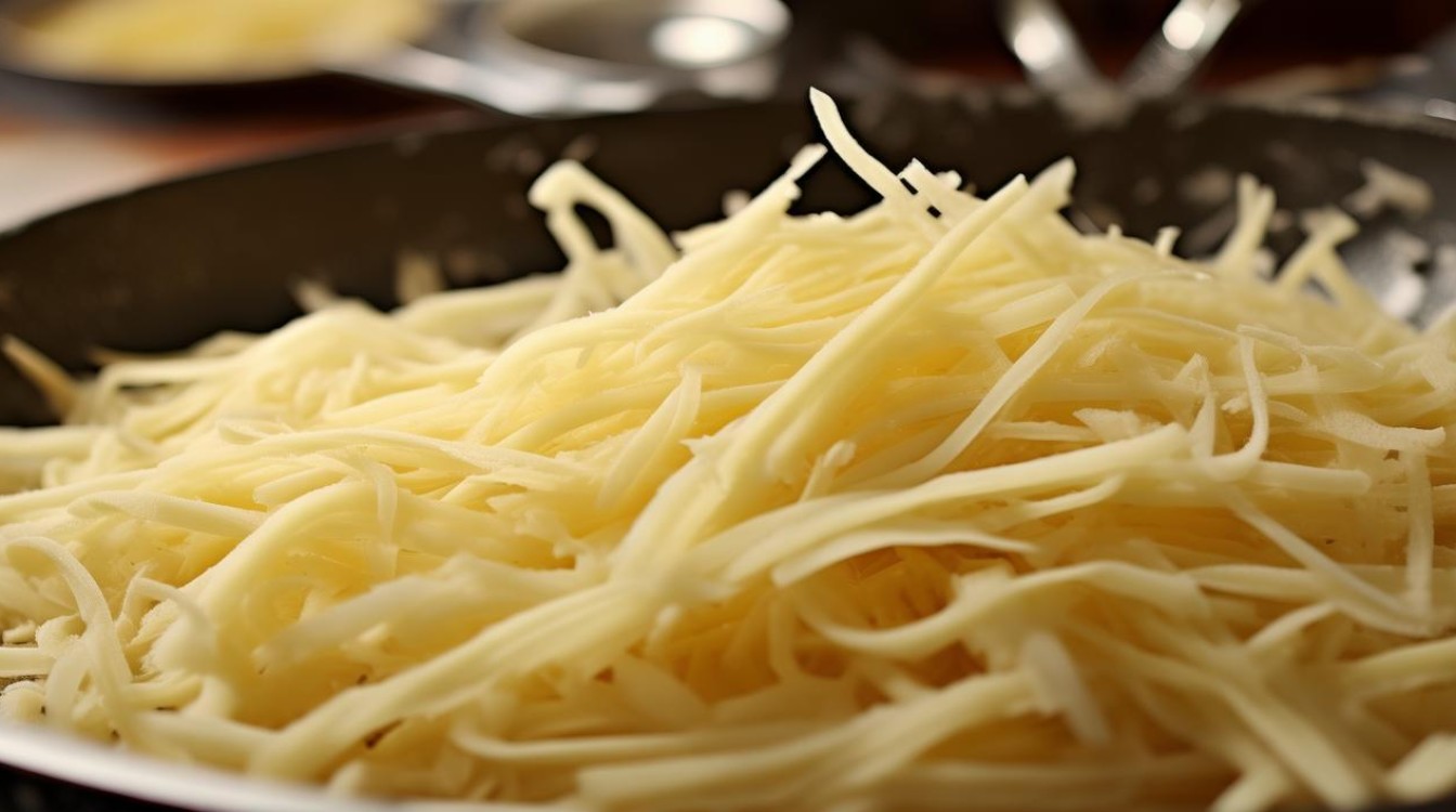 土豆丝饼的做法