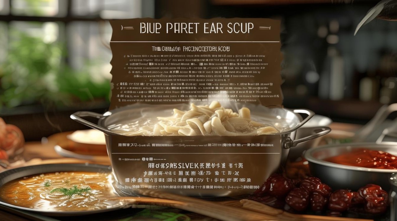 银耳汤的正确做法