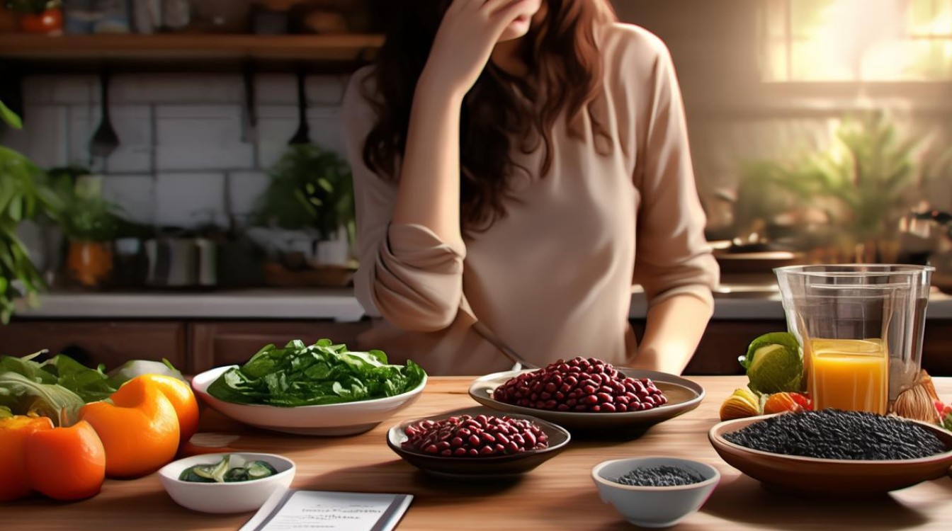 缺铁性贫血的人吃什么补血最快