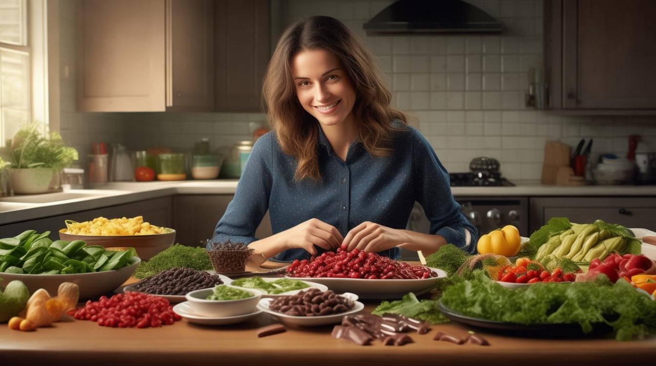 缺铁性贫血的人吃什么补血最快