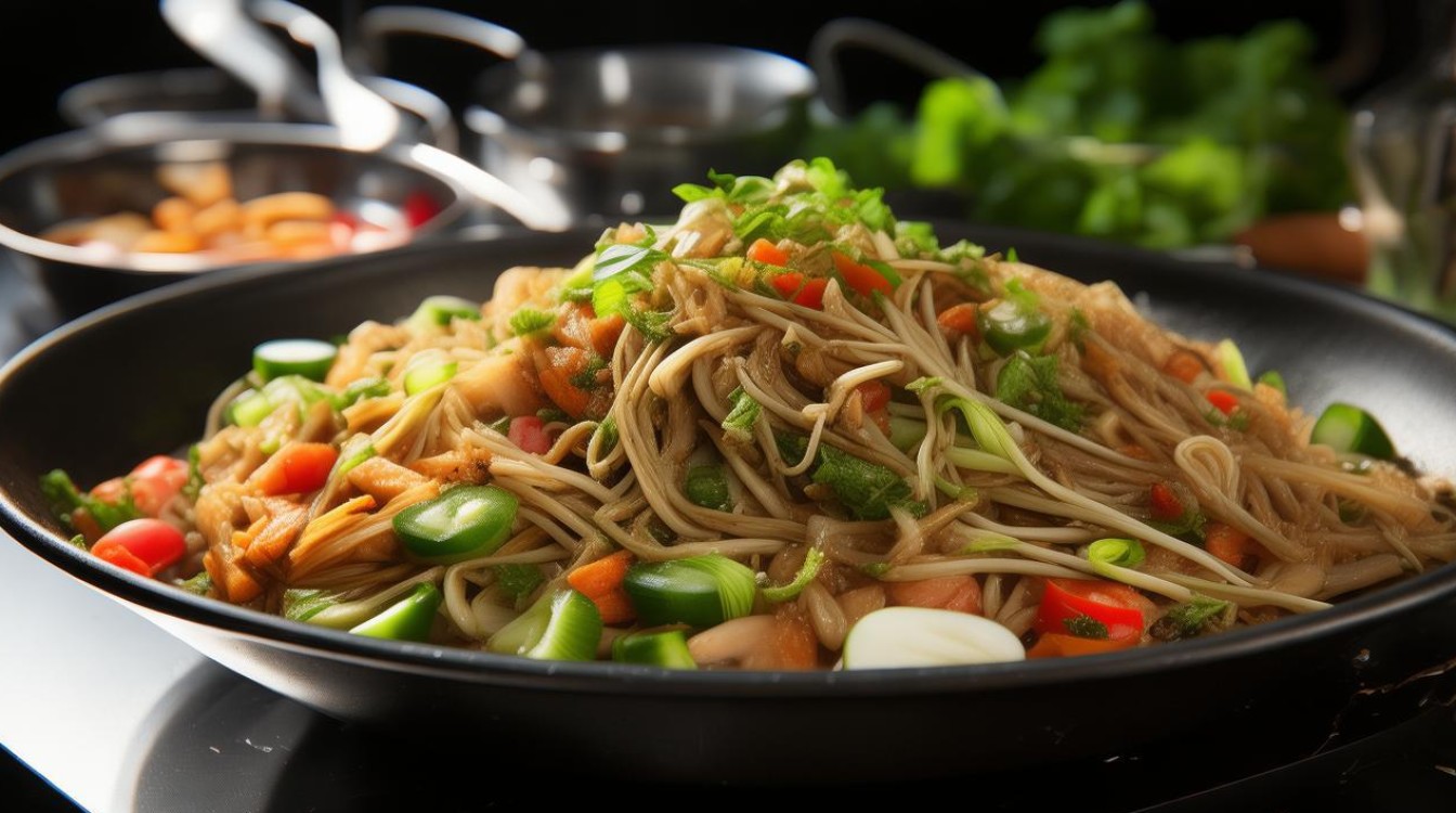 木耳炒肉的做法