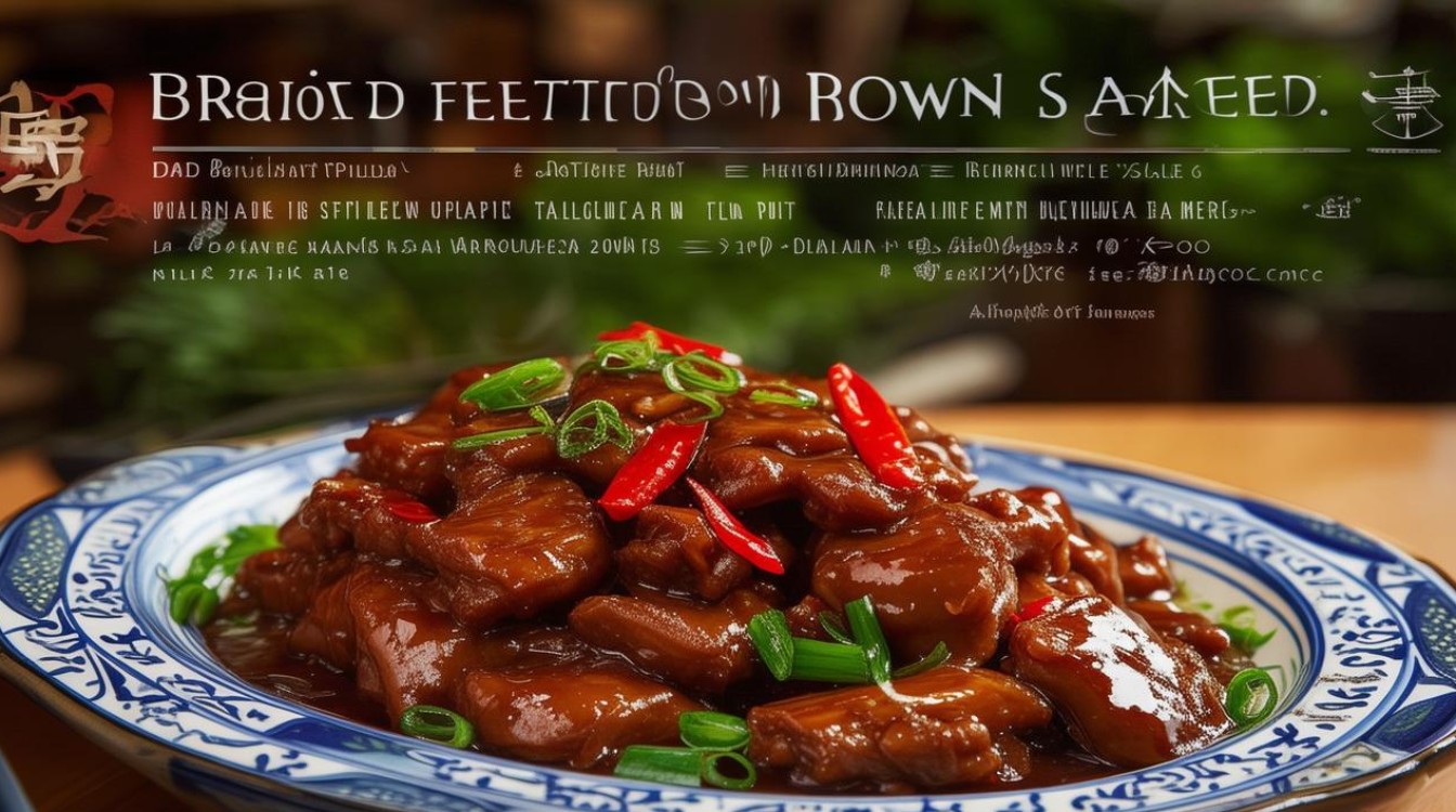 红烧猪蹄的家常做法