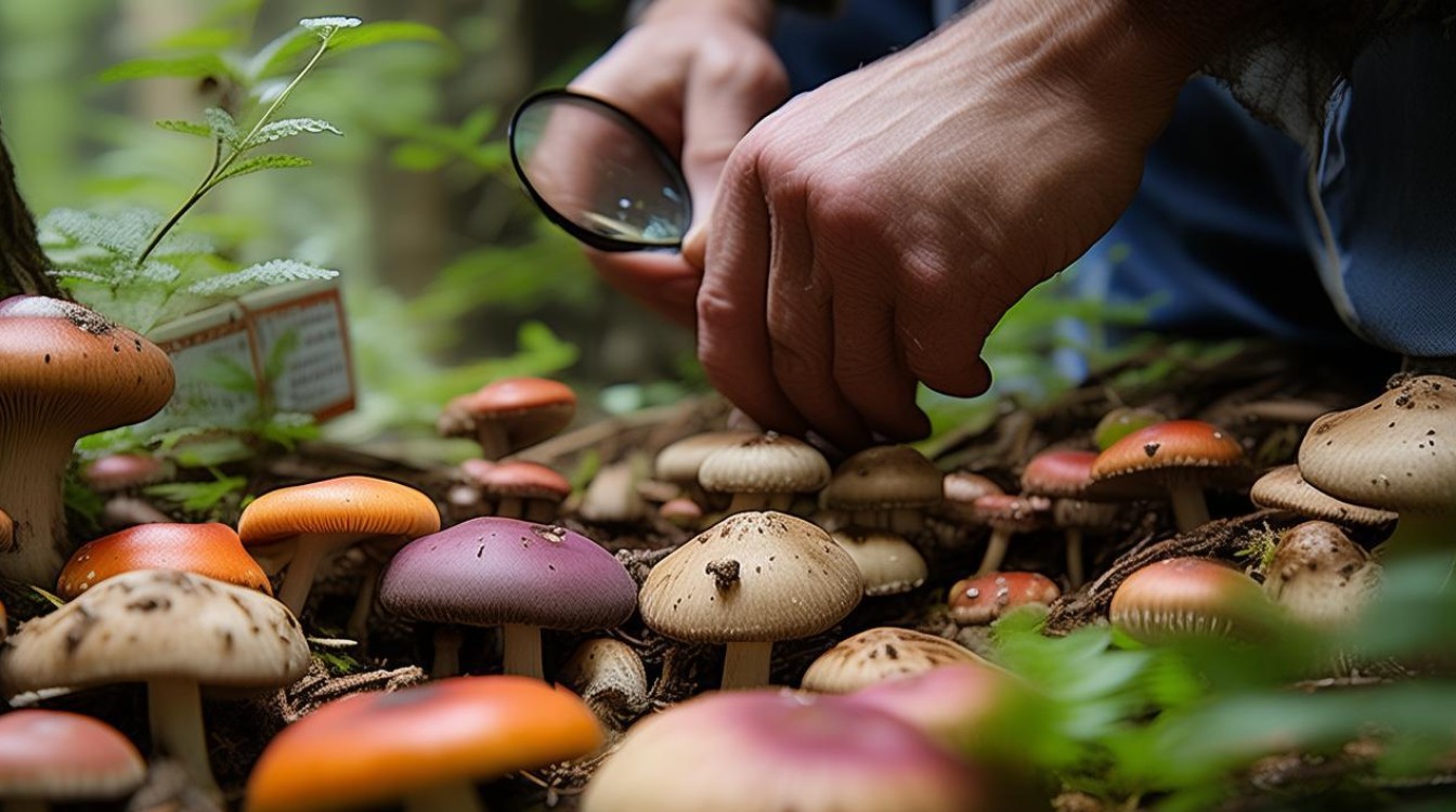 蘑菇怎么挑选