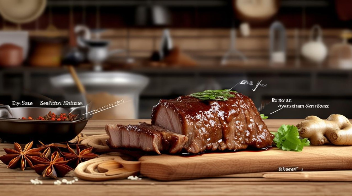 卤牛肉的家常做法 卤牛肉的家常做法