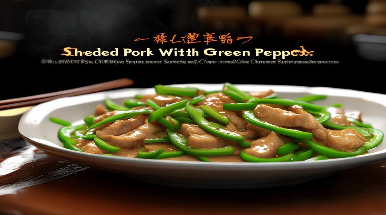 青椒肉丝的做法 青椒肉丝的做法