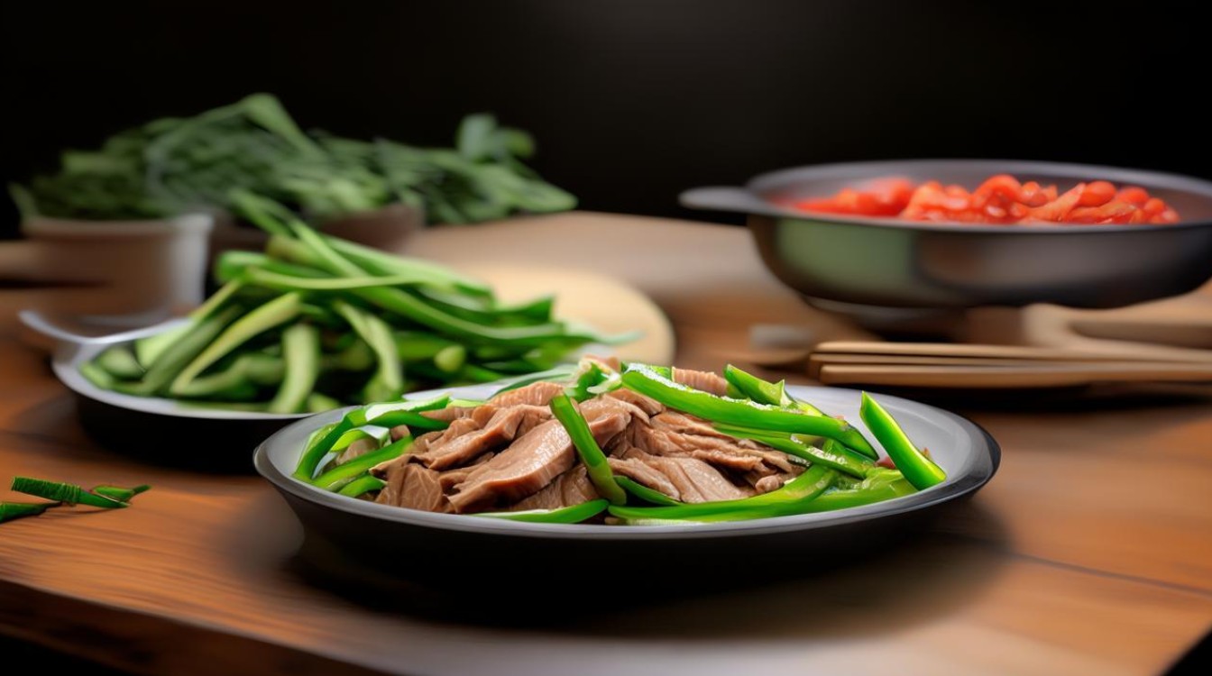 青椒肉丝的做法 青椒肉丝的做法