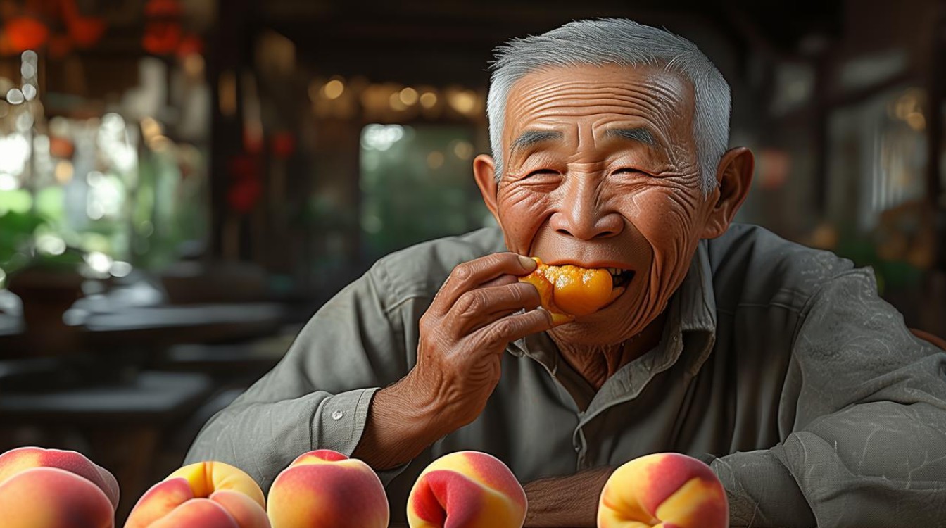 吃桃子有什么好处