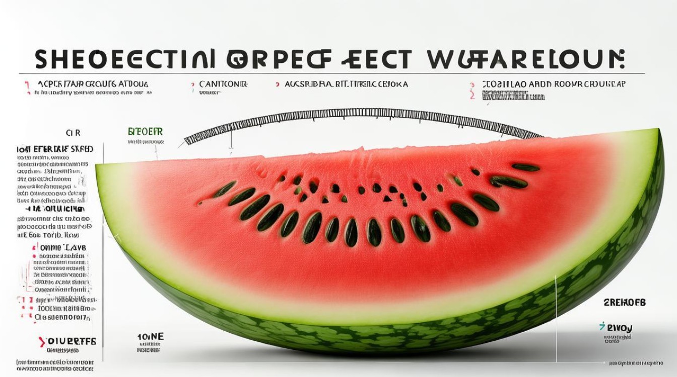 挑选西瓜的方法