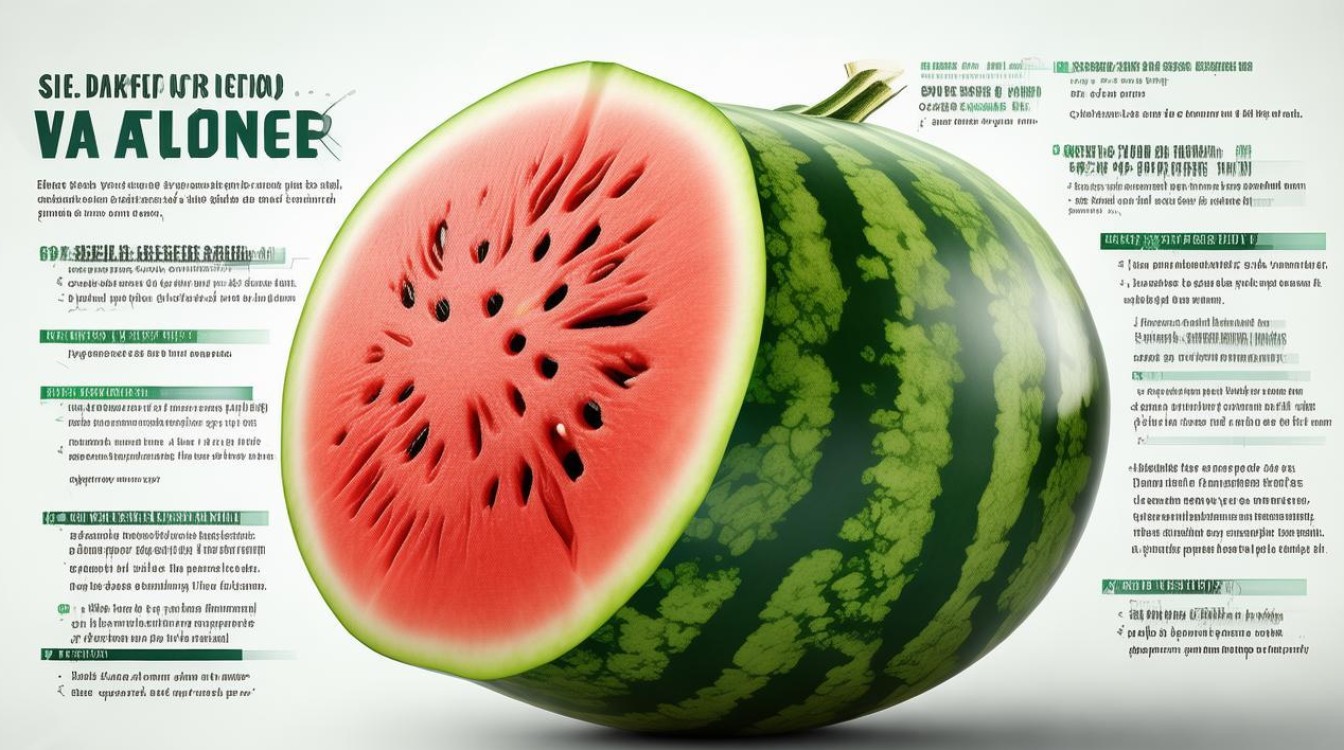 挑选西瓜的方法