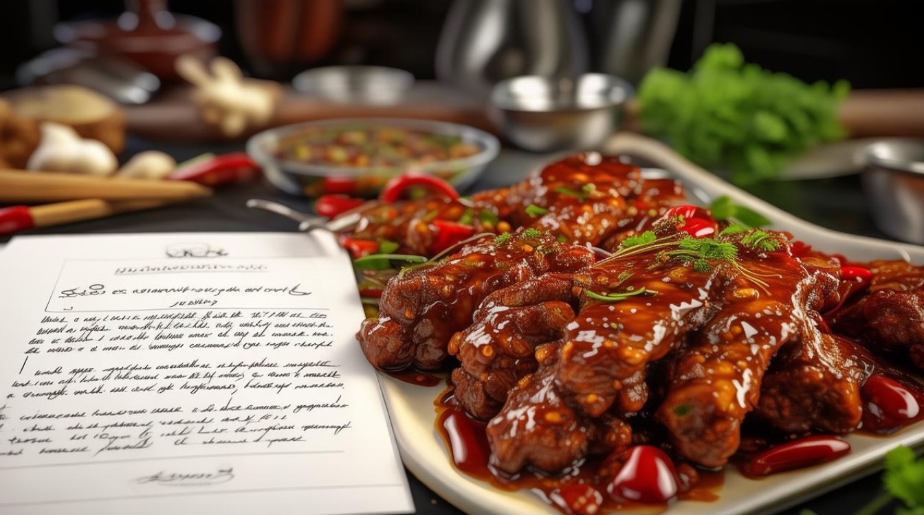 酸甜排骨的做法