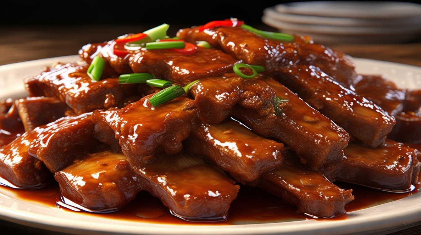 酸甜排骨的做法