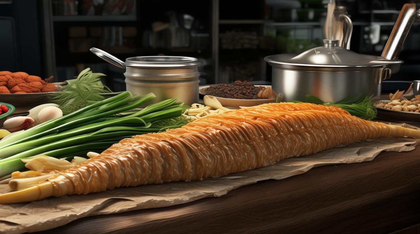 葱烧海参的做法