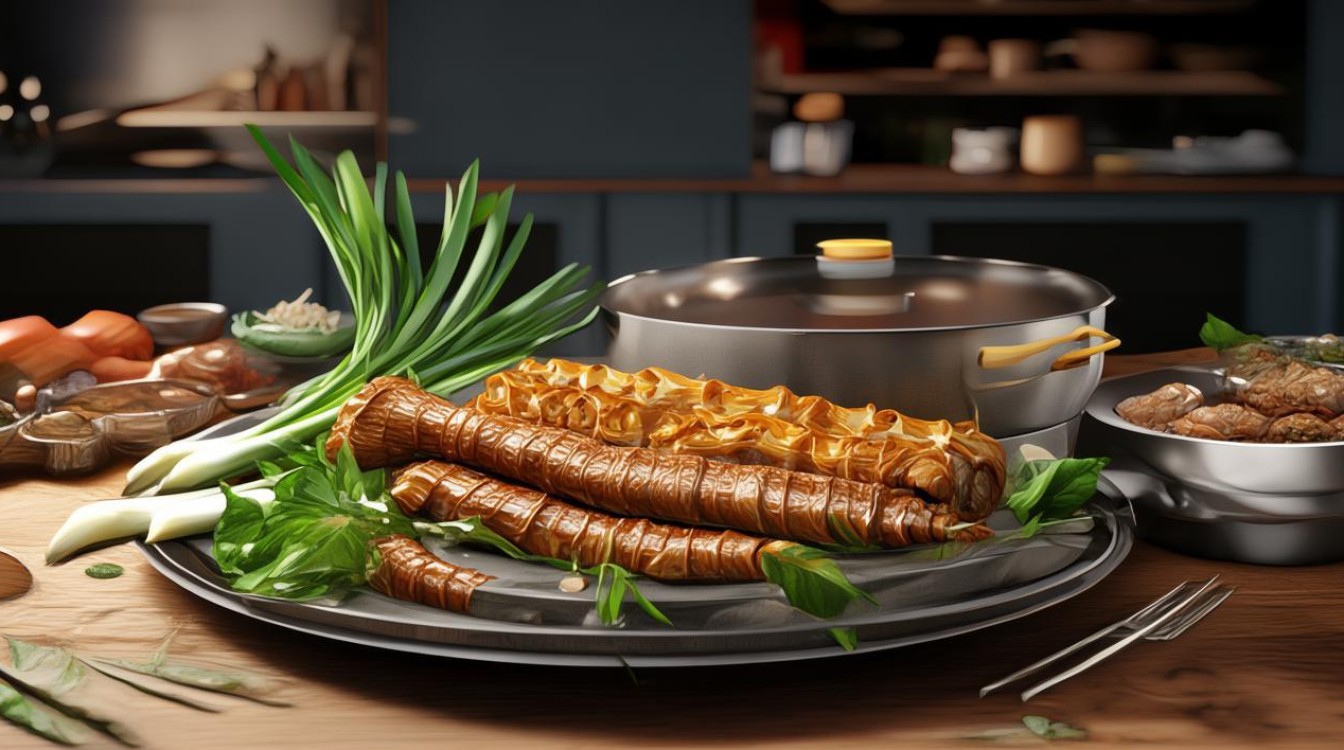 葱烧海参的做法