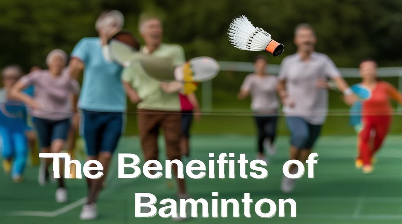 打羽毛球的好处