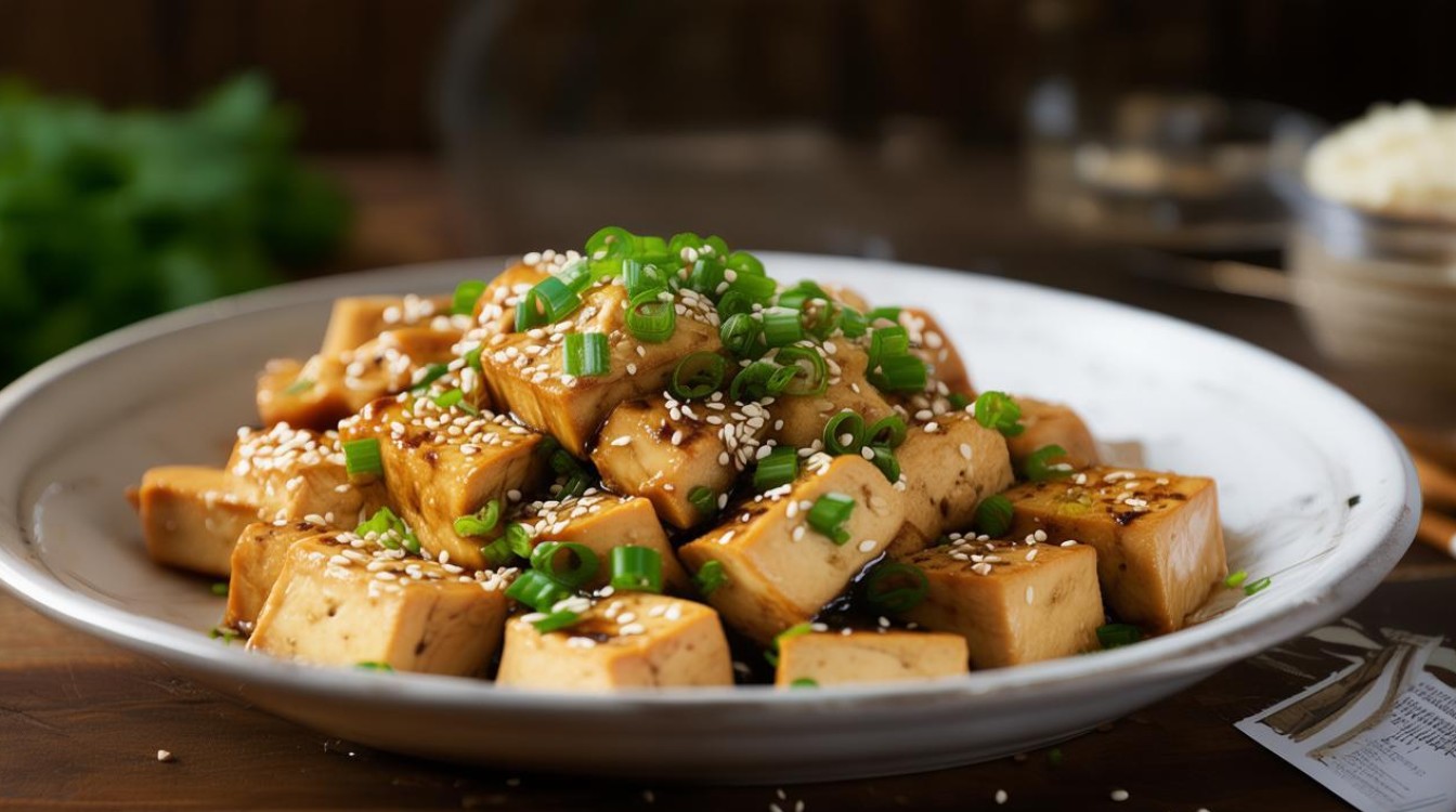 千叶豆腐家常的做法