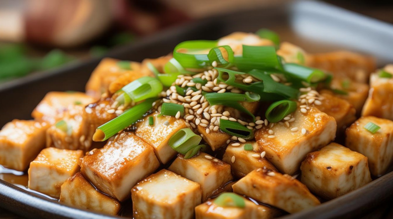 千叶豆腐家常的做法