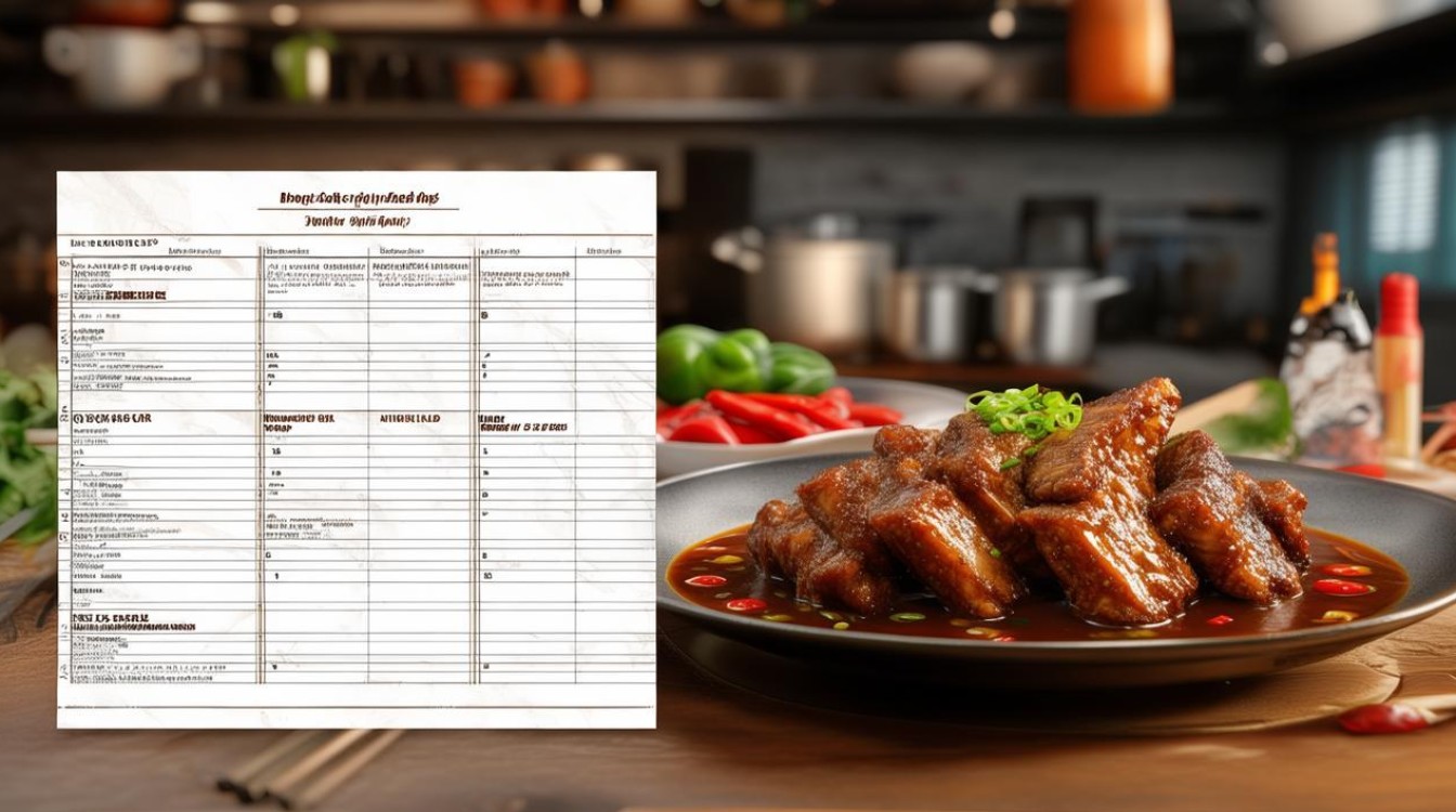 红烧排骨做法 红烧排骨做法