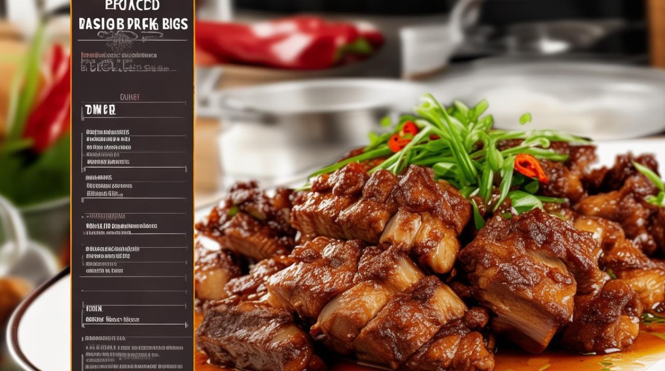 红烧排骨做法 红烧排骨做法