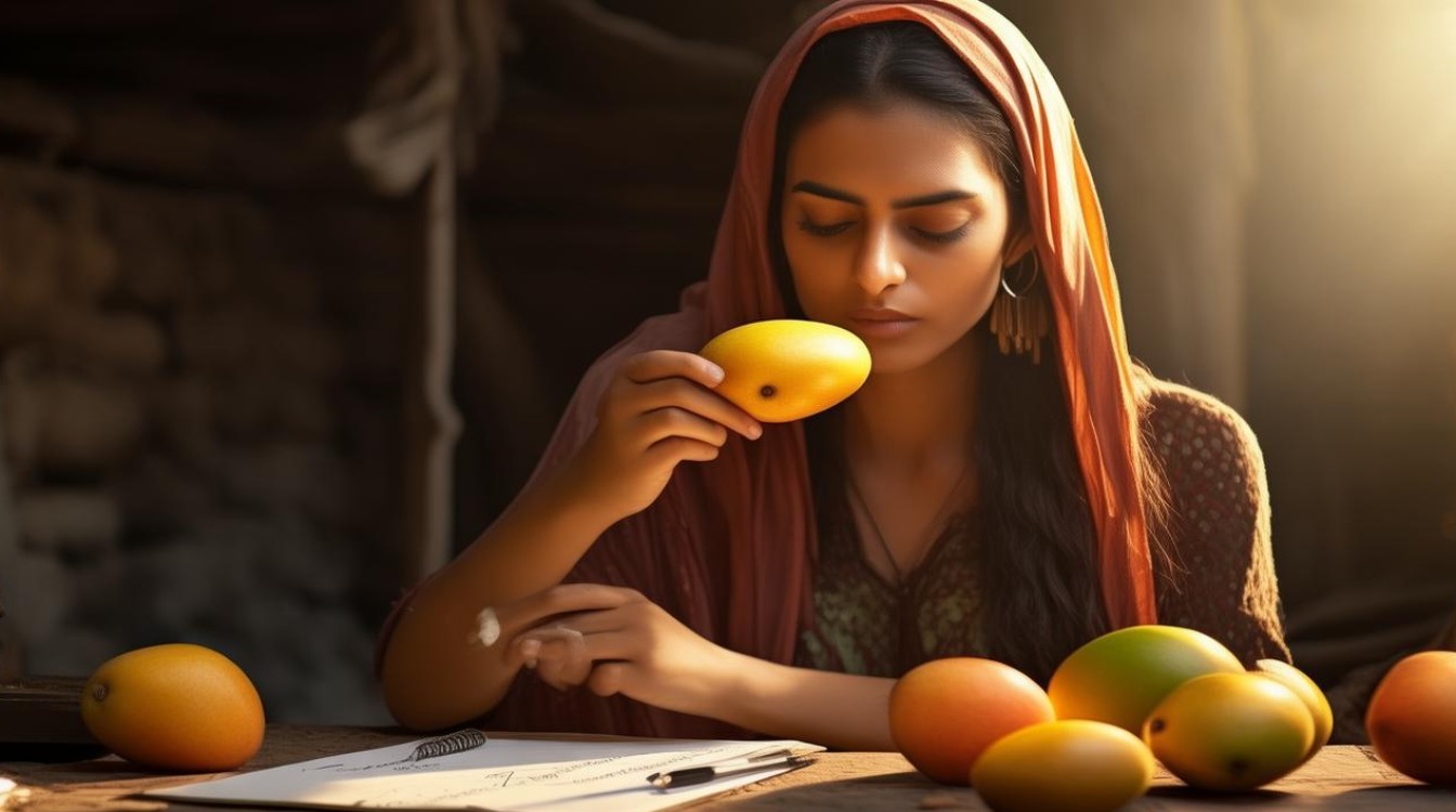 女人吃芒果好处和坏处